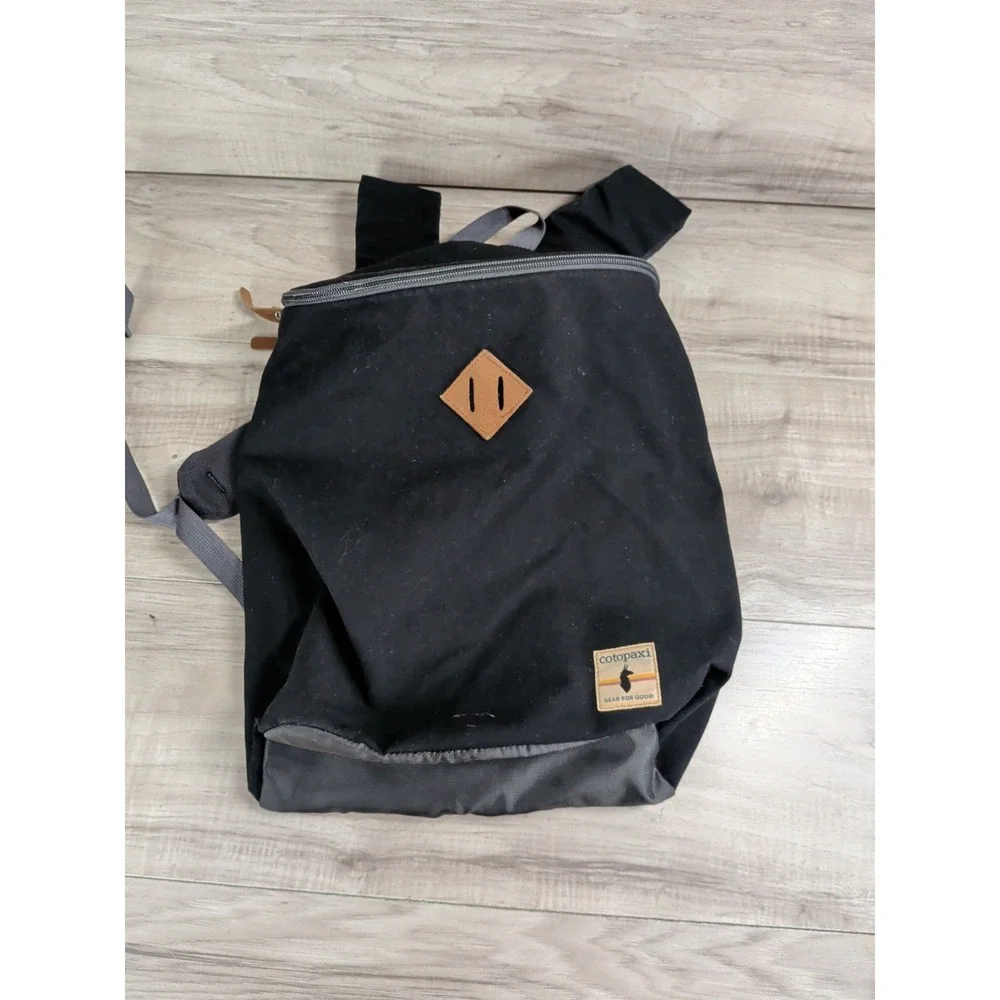 Cotopaxi Boma 13L Backpack Daypack Unisex Outdoor Travel Lightweight Black Euc
